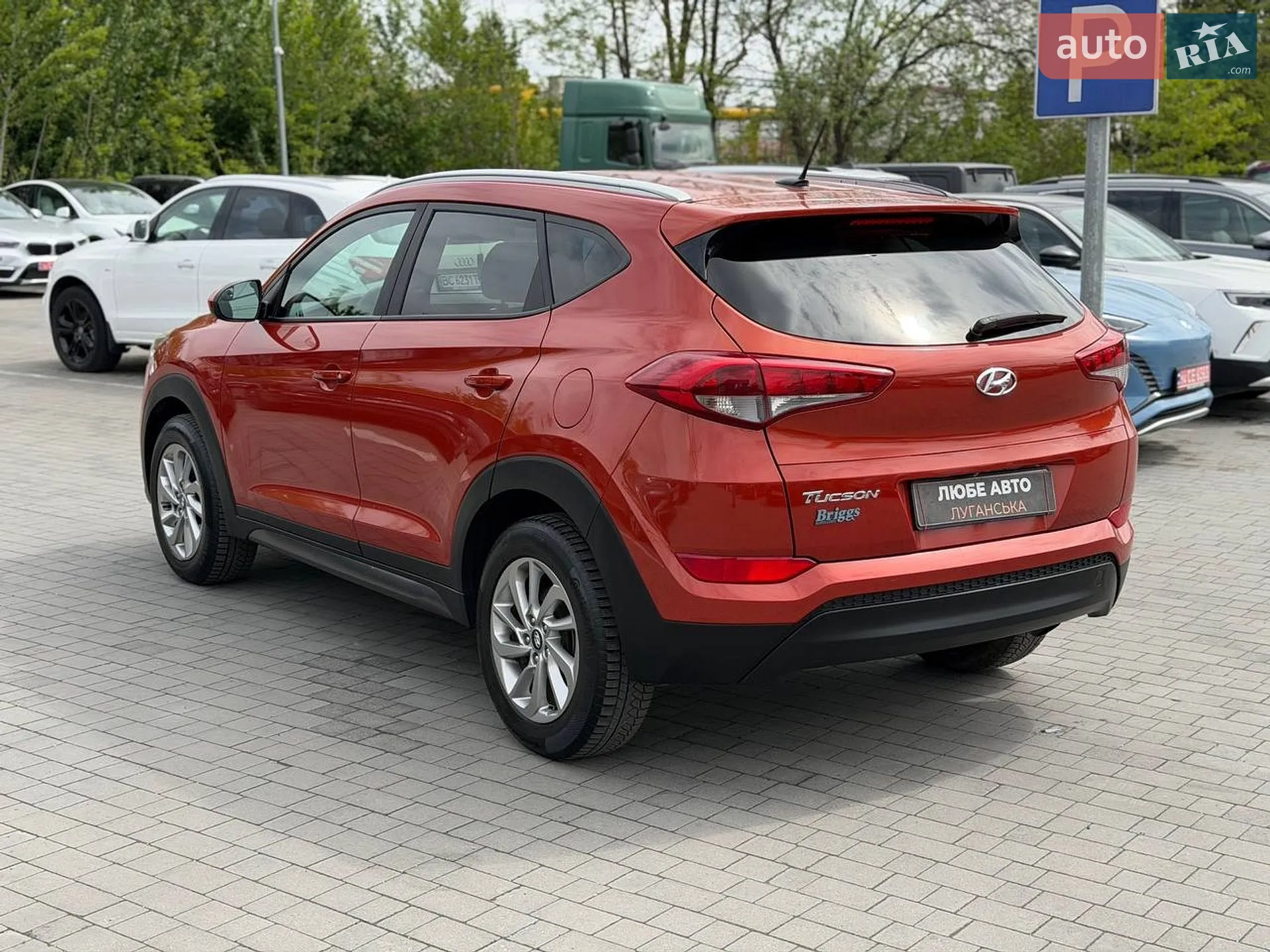 2016 Hyundai Tucson - мініатюра 4
