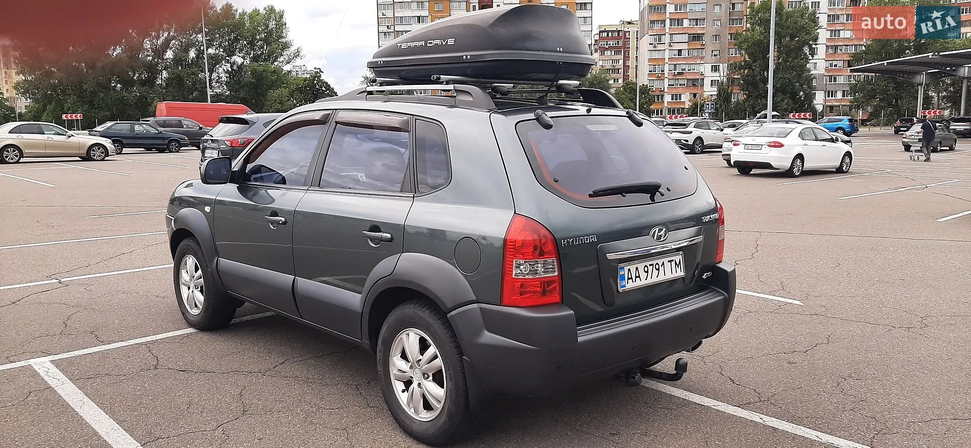 2012 Hyundai Tucson - мініатюра 8