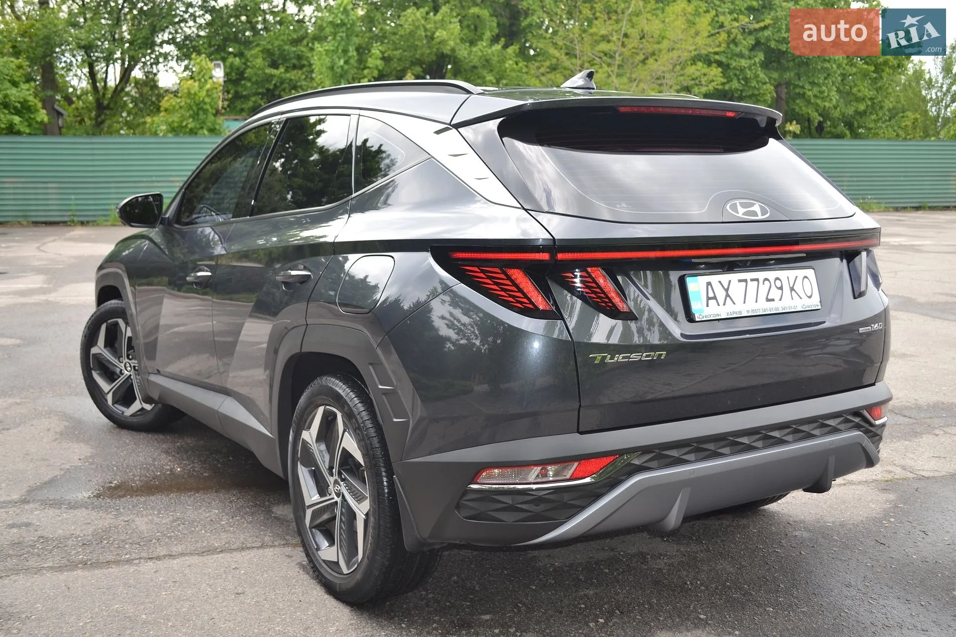 2021 Hyundai Tucson - мініатюра 12