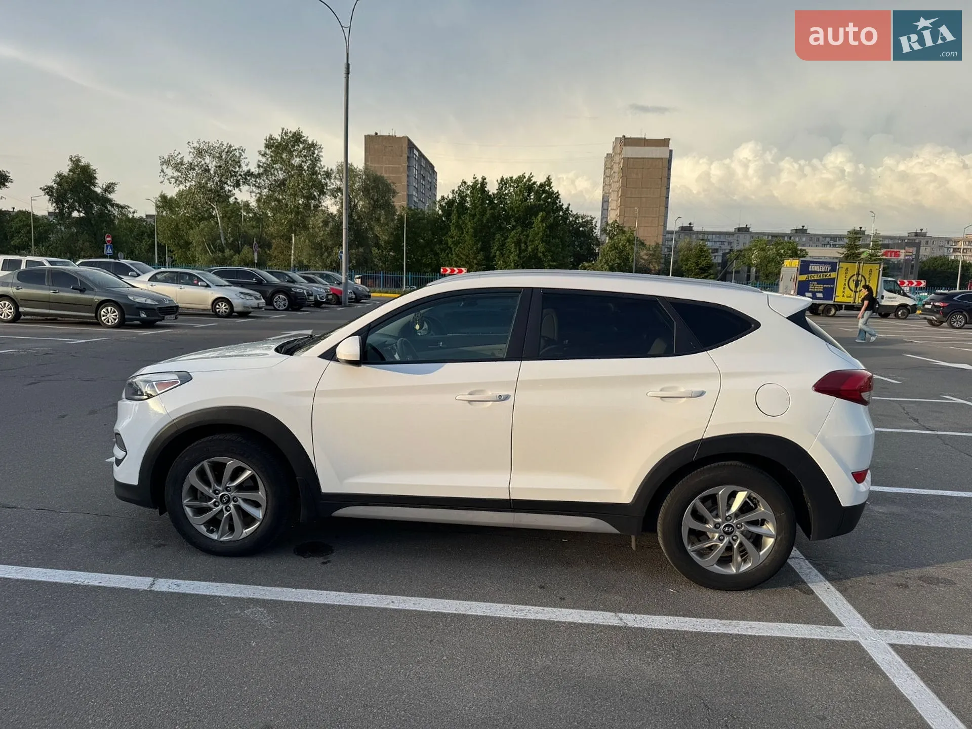 2017 Hyundai Tucson - мініатюра 8