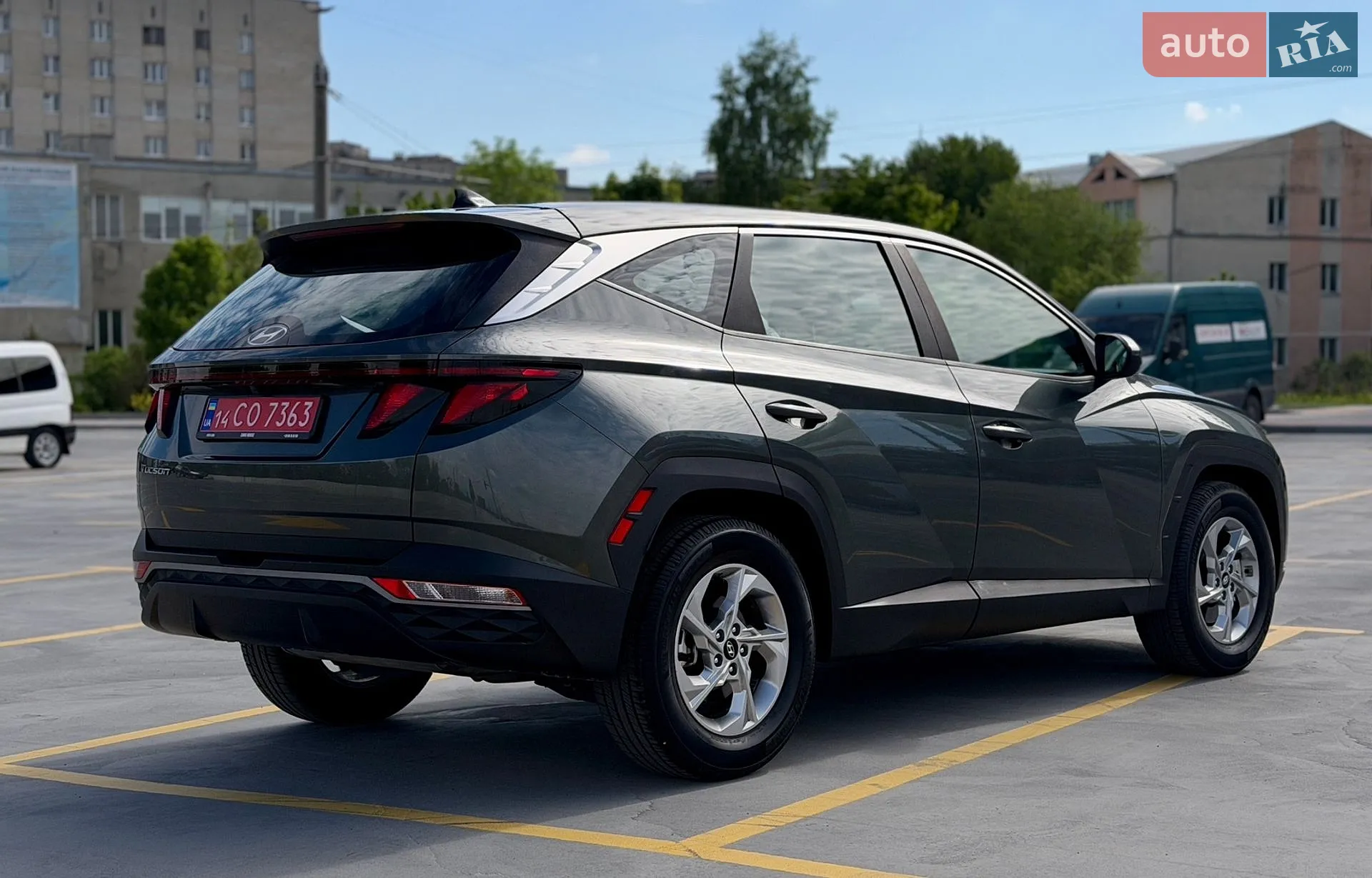2021 Hyundai Tucson - мініатюра 13