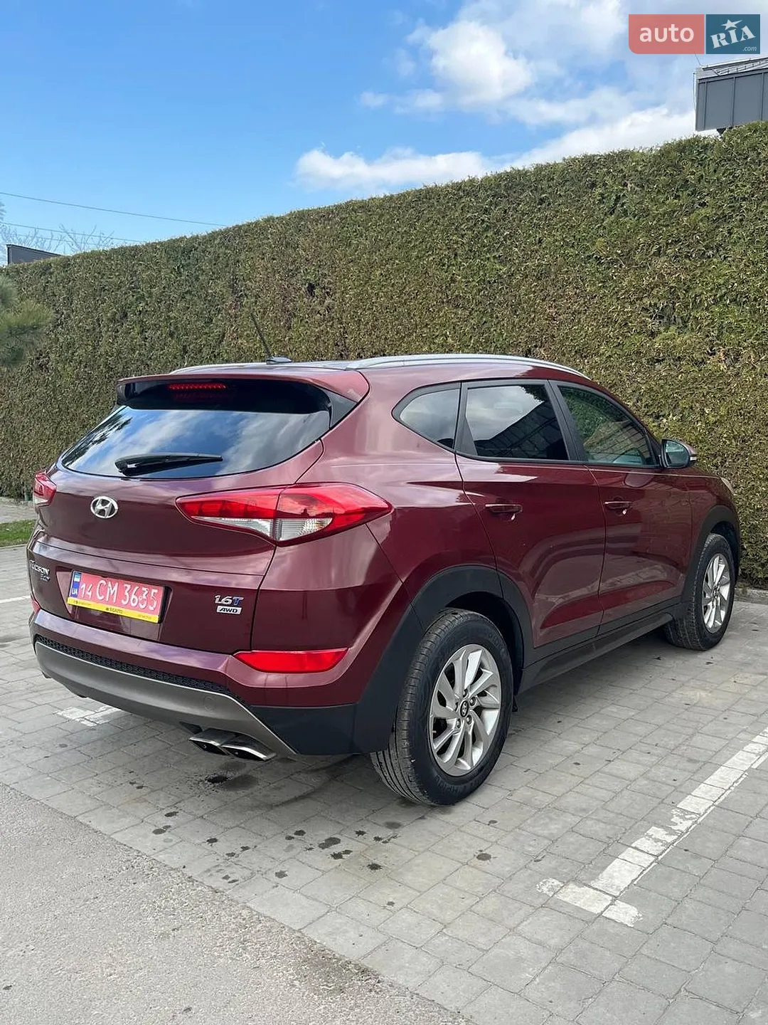 2016 Hyundai Tucson - мініатюра 6