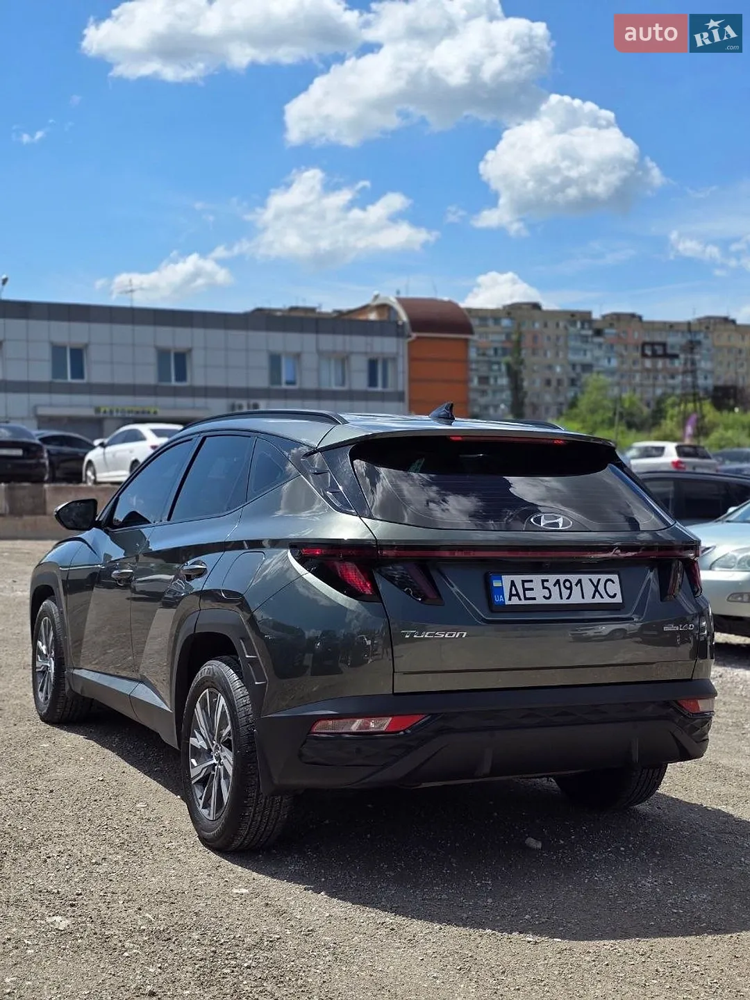 2021 Hyundai Tucson - мініатюра 4
