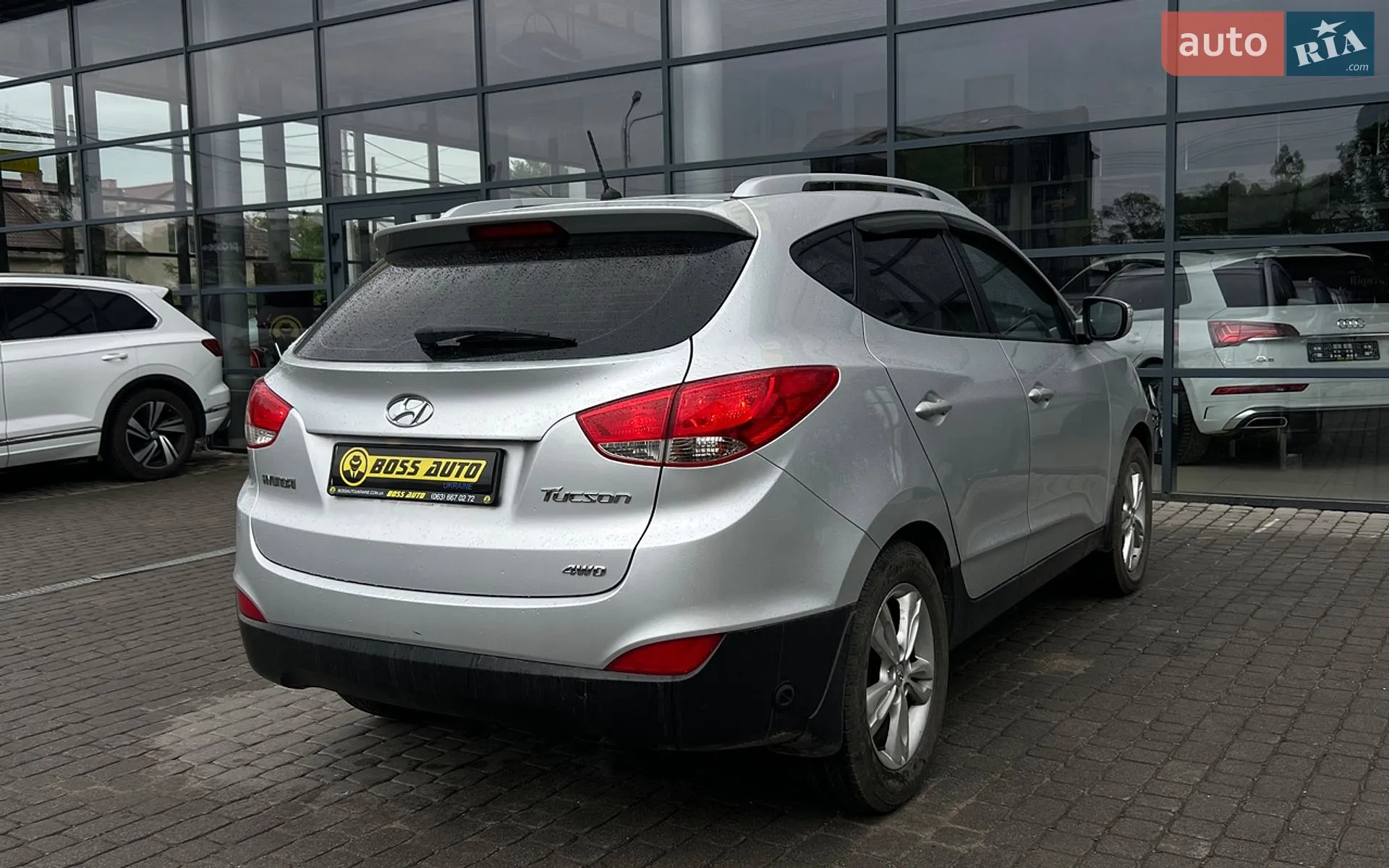 2010 Hyundai Tucson - мініатюра 7