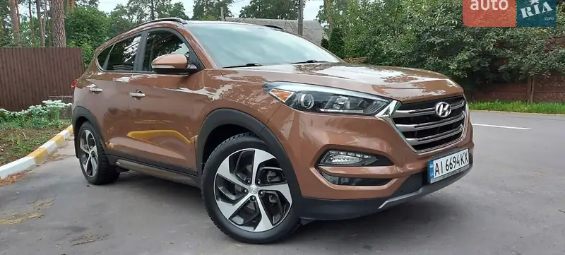 Hyundai Tucson 2015 VIN KM8J3CA26GU026551 фото оголошення 6 з 50