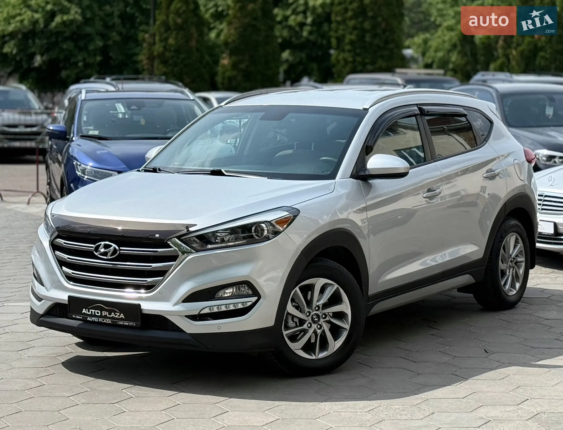 2018 Hyundai Tucson - мініатюра 9