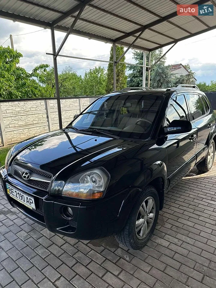 2010 Hyundai Tucson - мініатюра 6