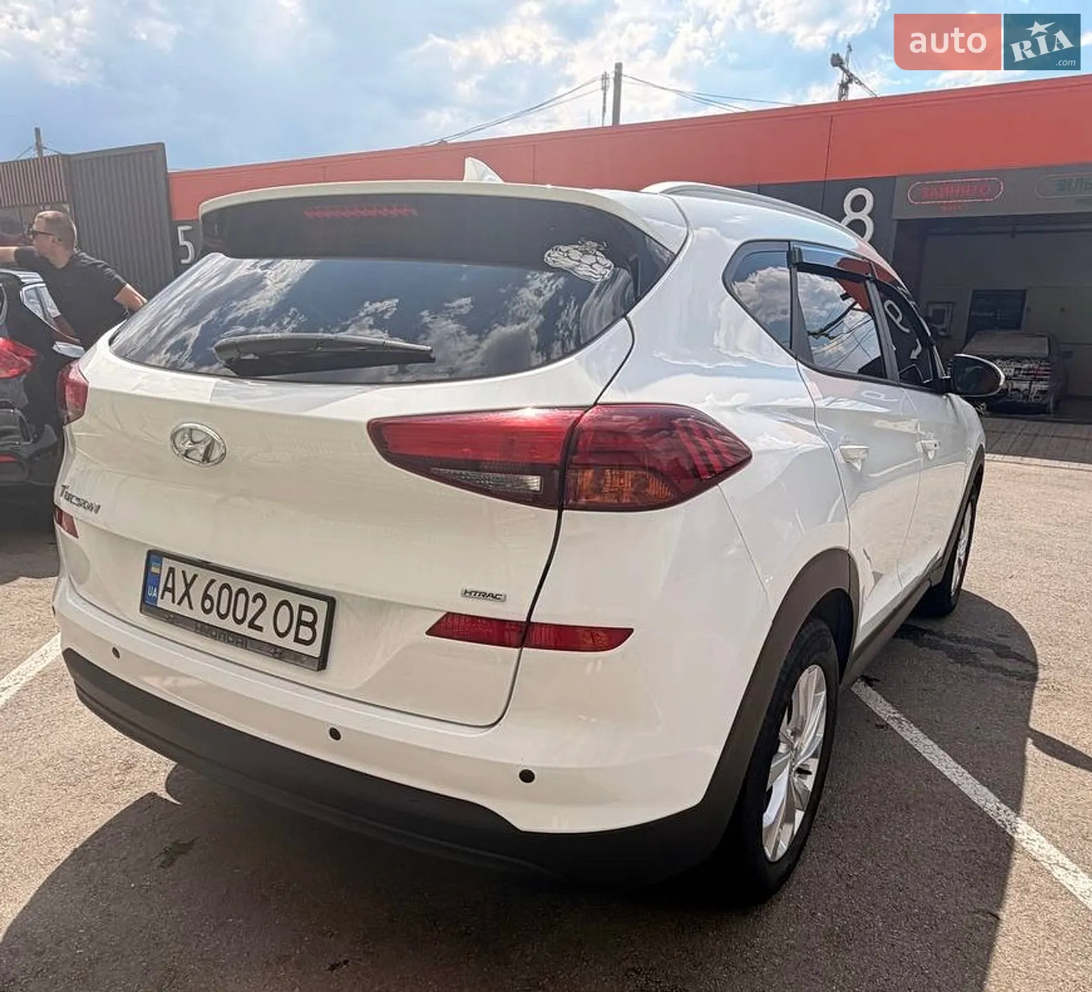 2020 Hyundai Tucson - мініатюра 7