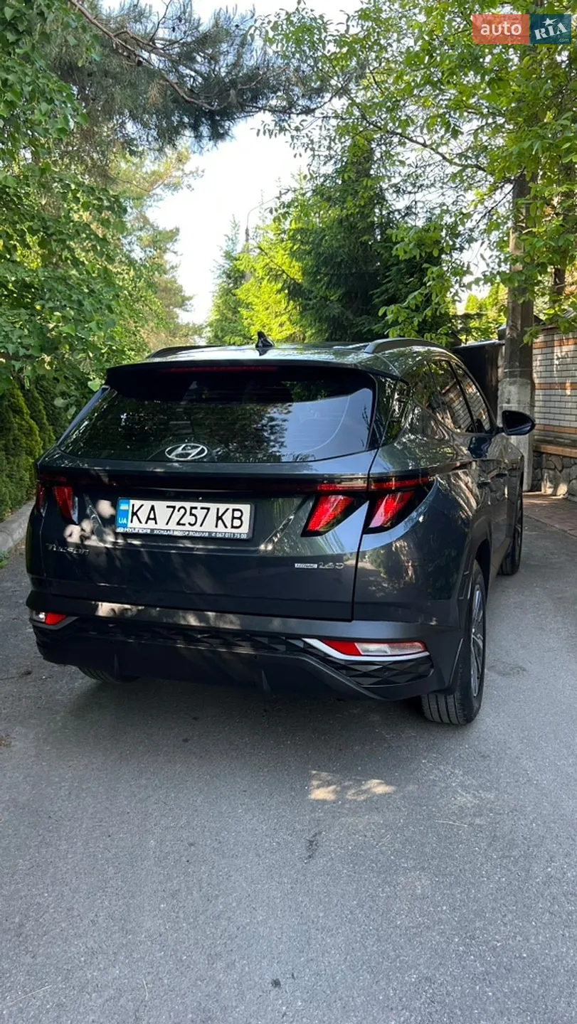2022 Hyundai Tucson - мініатюра 8