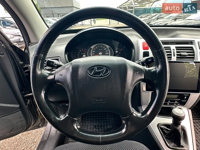 Hyundai Tucson 2008 VIN Y6LJN81VP8L205396 фото оголошення 12 з 43