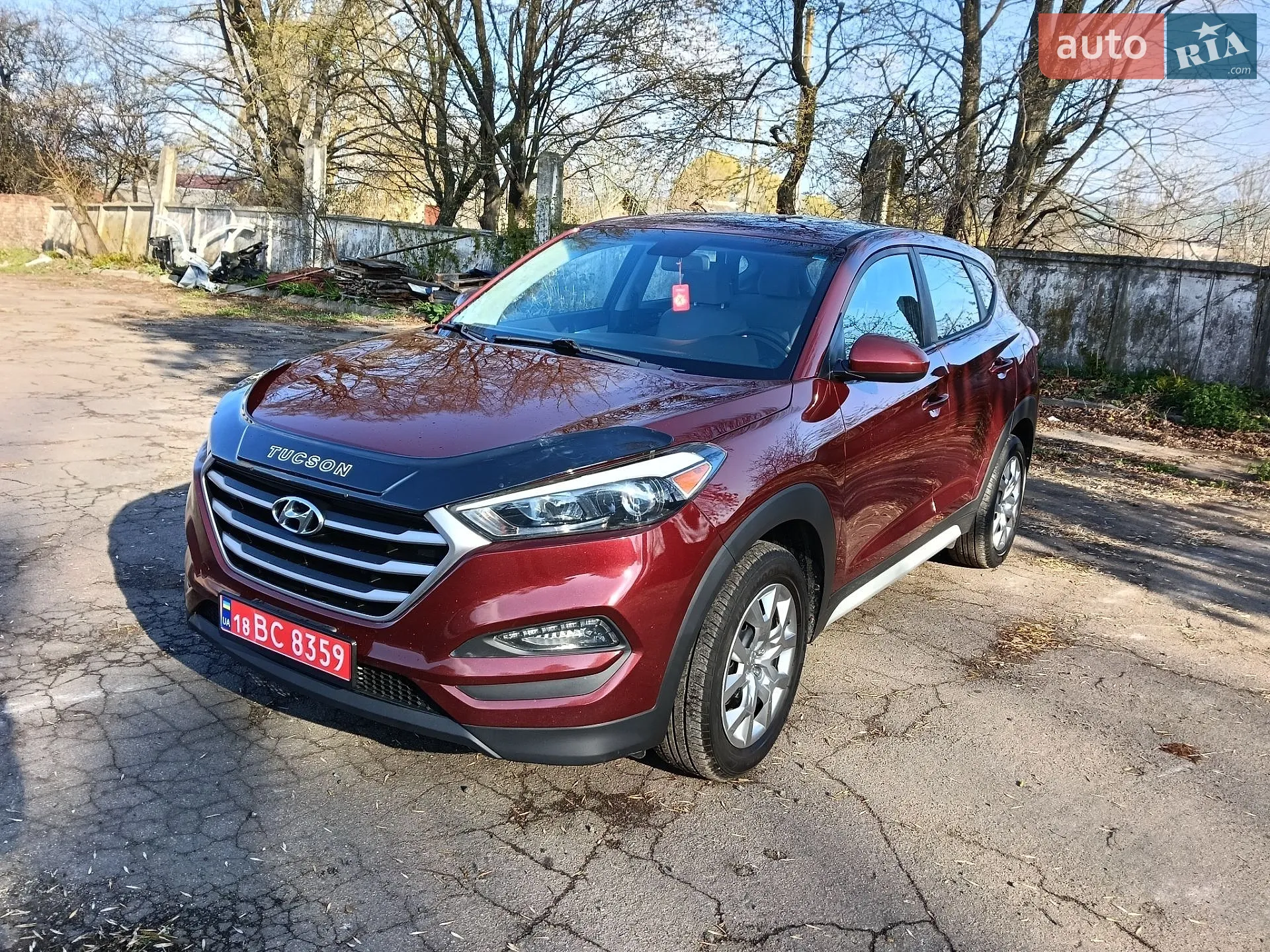 2017 Hyundai Tucson - мініатюра 9