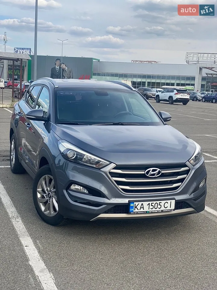 2017 Hyundai Tucson - мініатюра 32