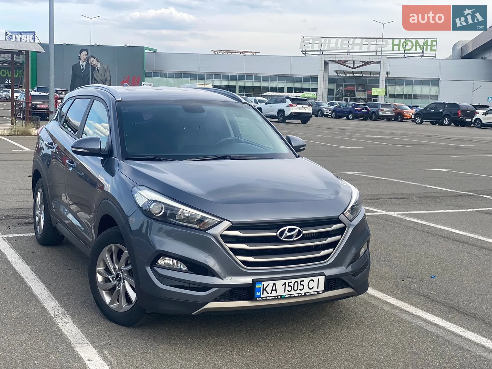 2016 Hyundai Tucson - мініатюра 3