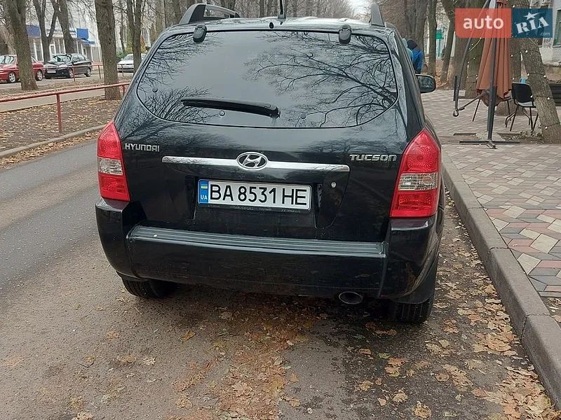 Hyundai Tucson 2005 VIN KMHJN81BP5U181618 фото оголошення 5 з 49