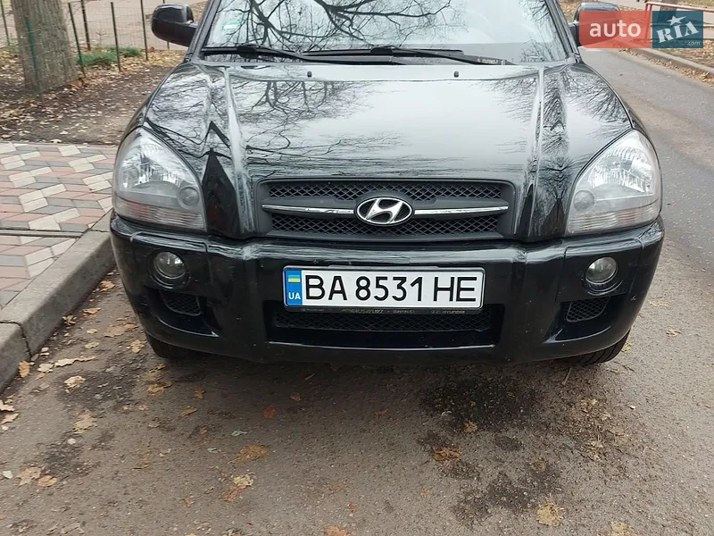 Hyundai Tucson 2005 VIN KMHJN81BP5U181618 фото оголошення 4 з 49