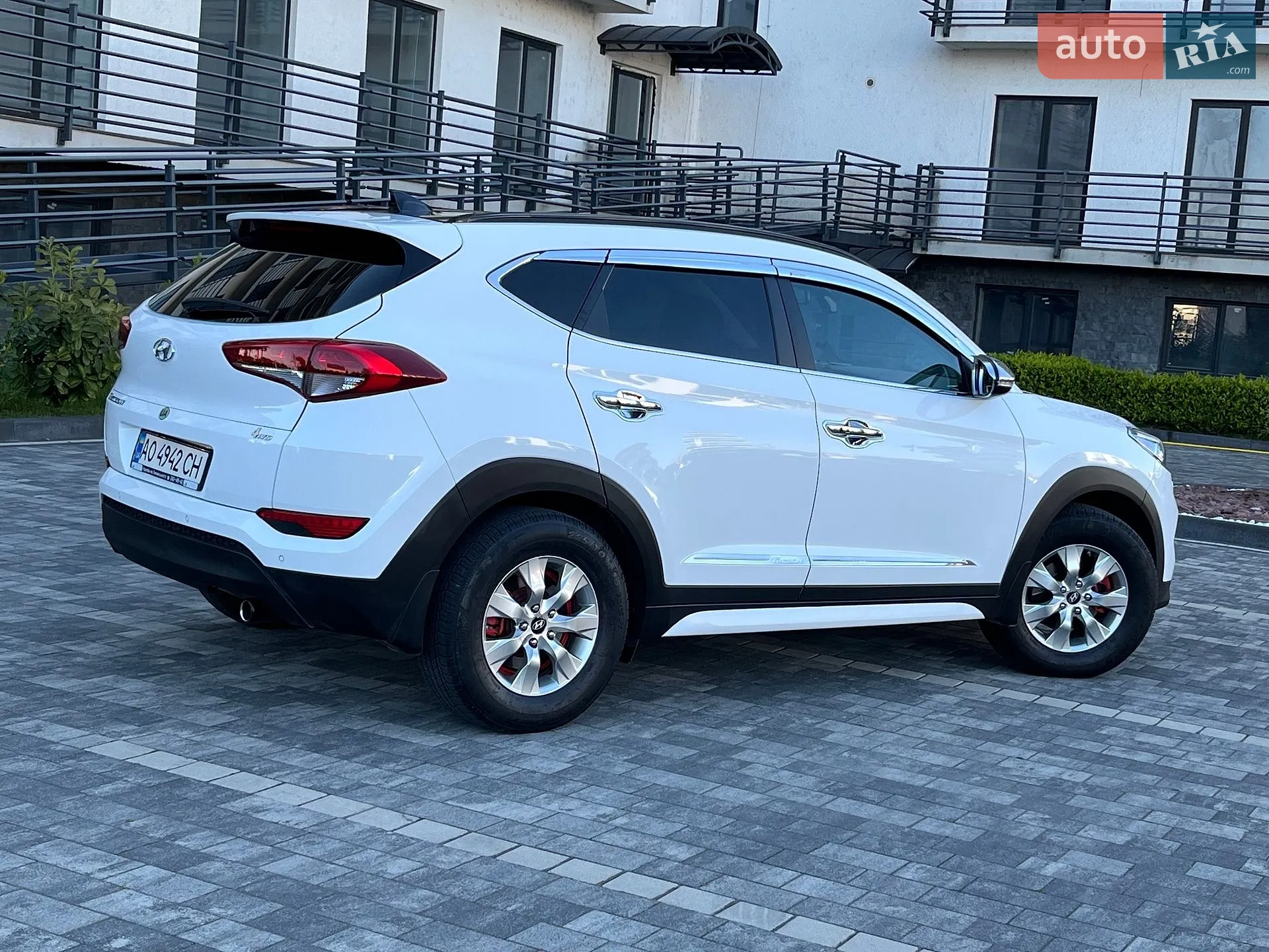 2016 Hyundai Tucson - мініатюра 7