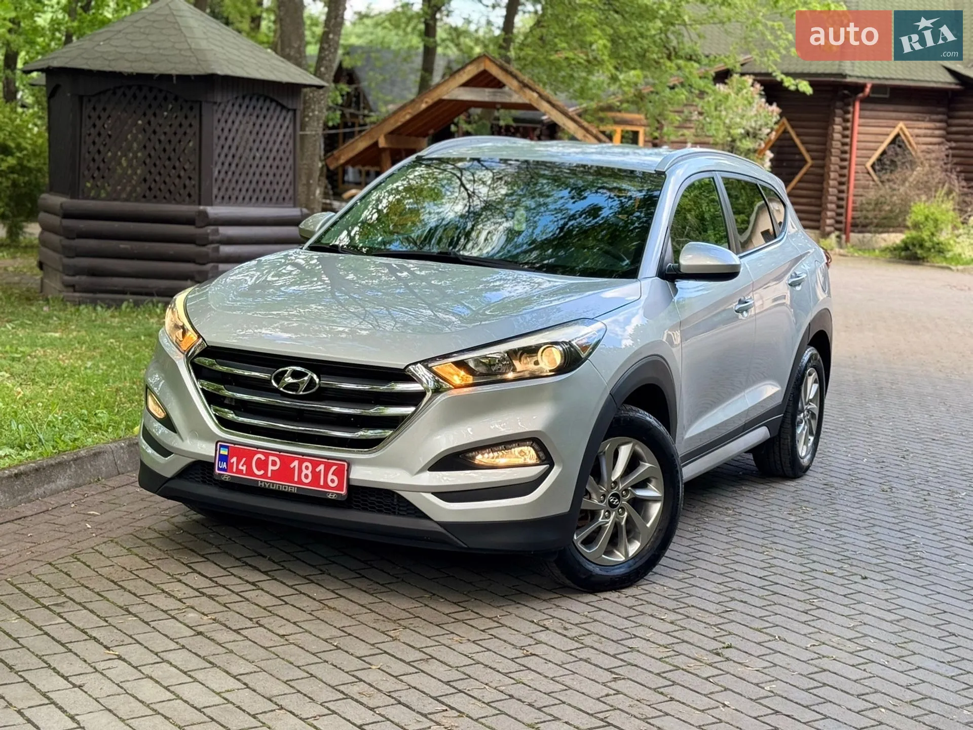 2018 Hyundai Tucson - фото 1