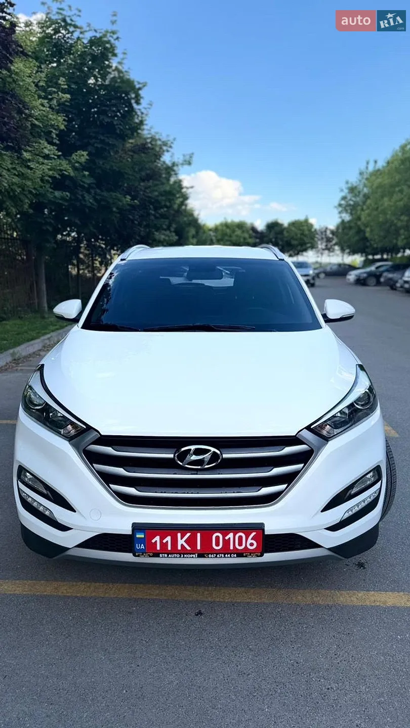 2016 Hyundai Tucson - мініатюра 6