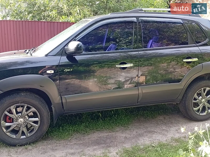 Hyundai Tucson 2009 VIN Y6LJN81VP9L206600 фото оголошення 17 з 50