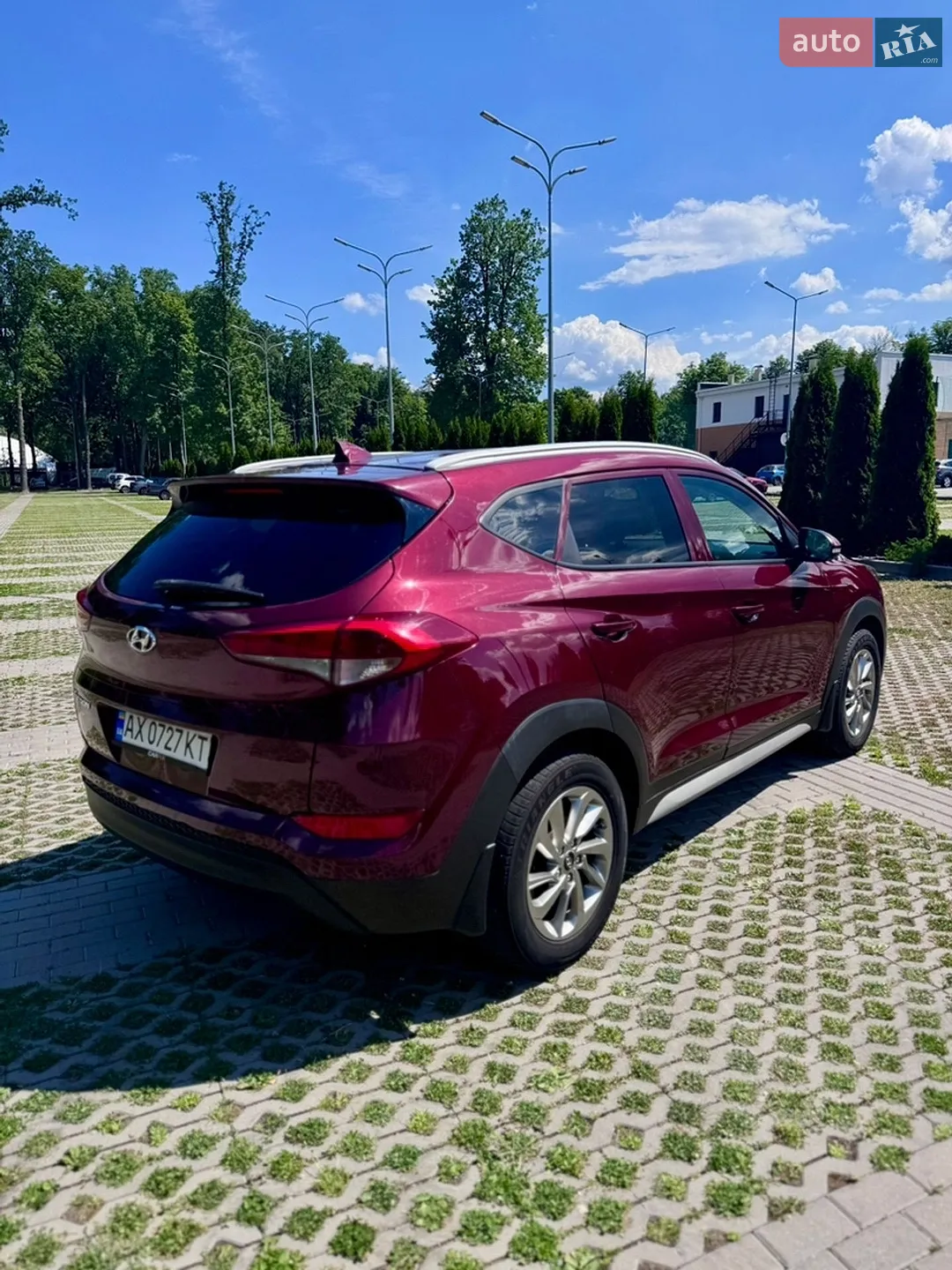 2017 Hyundai Tucson - мініатюра 7