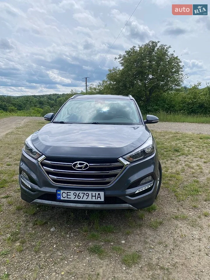 2016 Hyundai Tucson - мініатюра 22