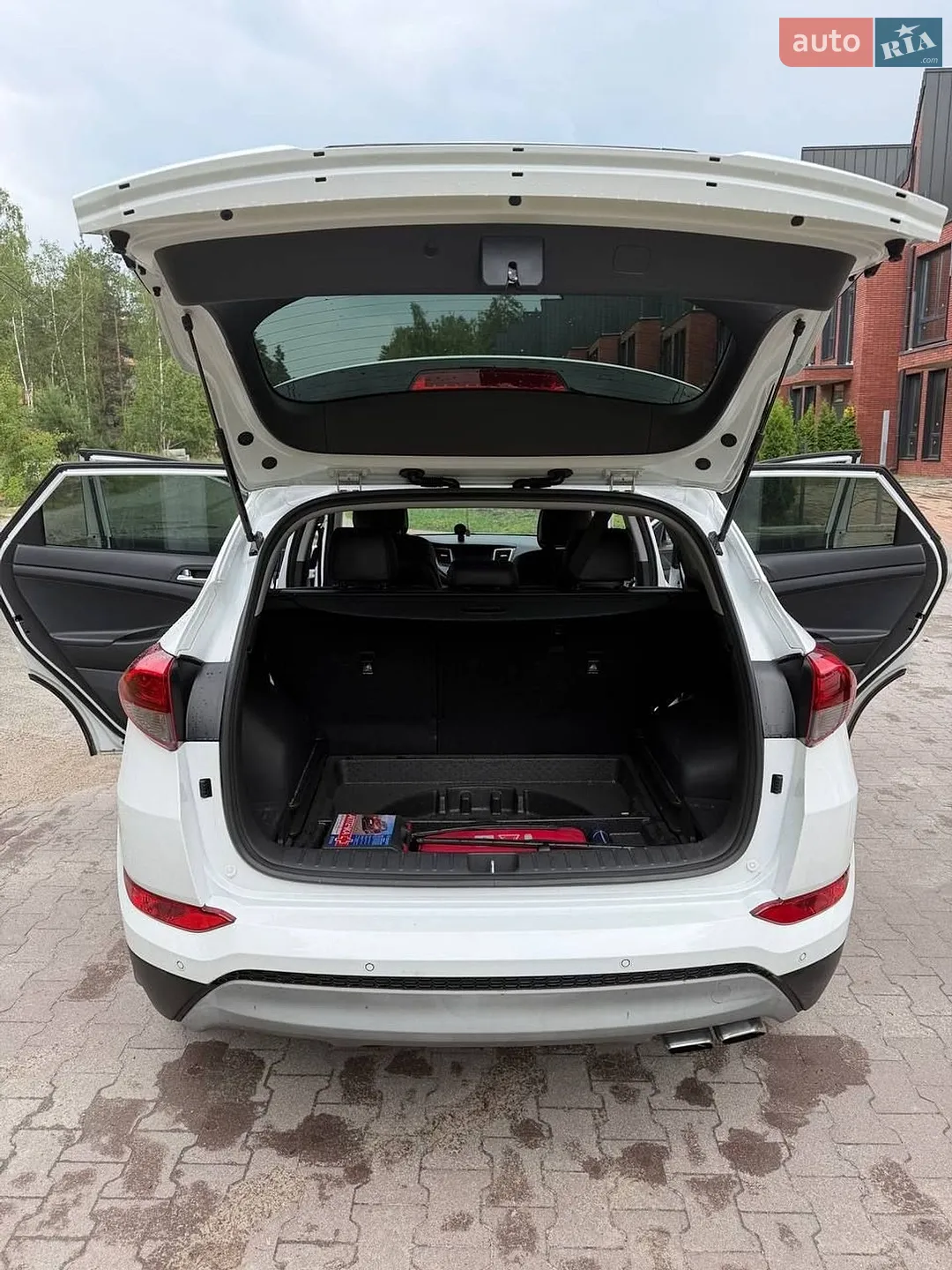 2017 Hyundai Tucson - мініатюра 21