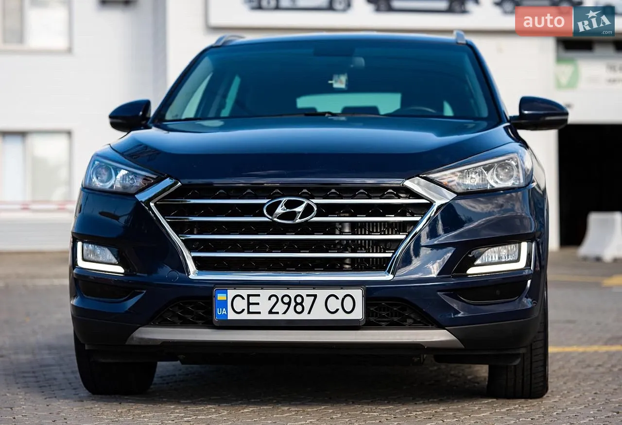 2019 Hyundai Tucson - мініатюра 8