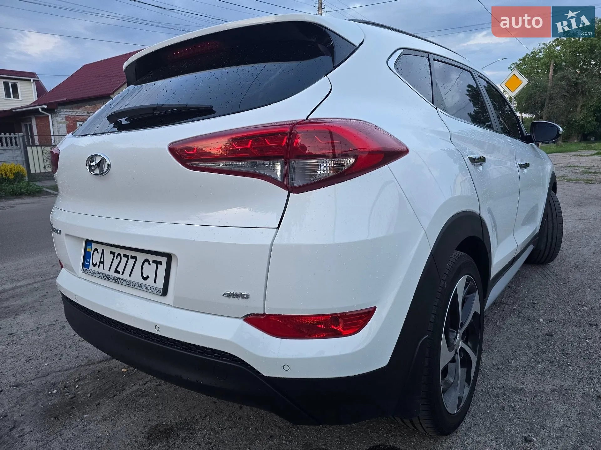2017 Hyundai Tucson - мініатюра 6