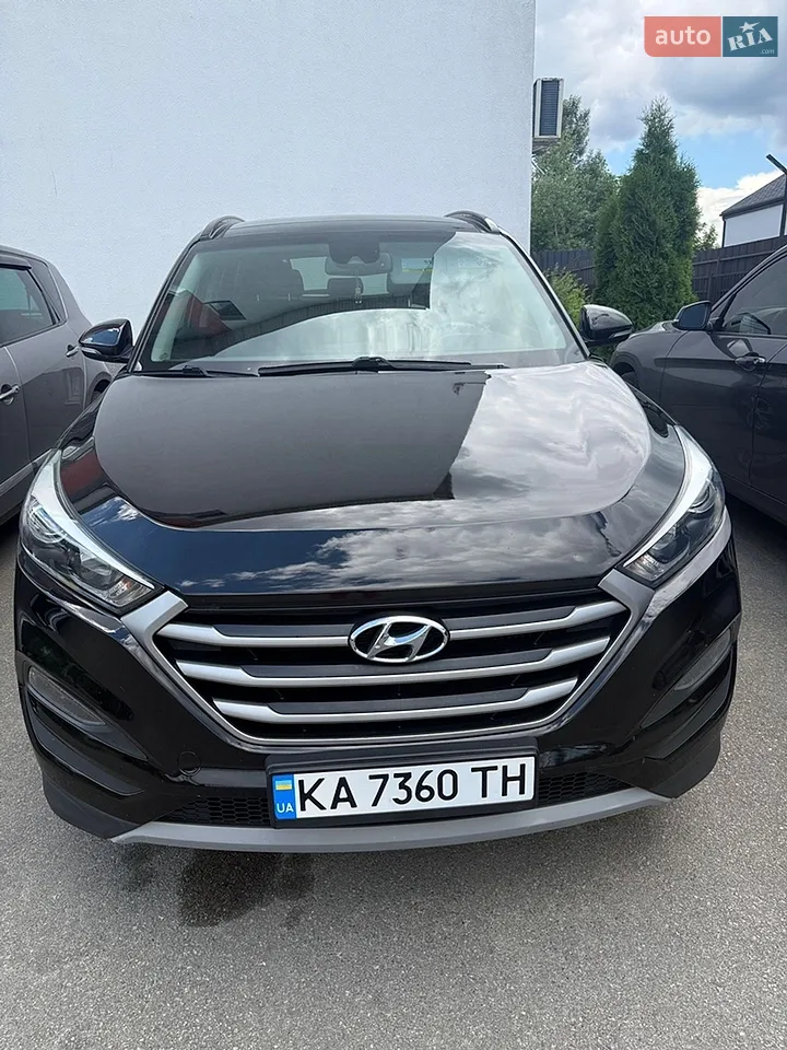 2015 Hyundai Tucson - мініатюра 6