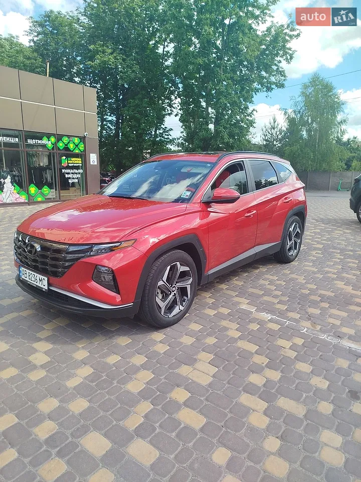 2023 Hyundai Tucson - мініатюра 16