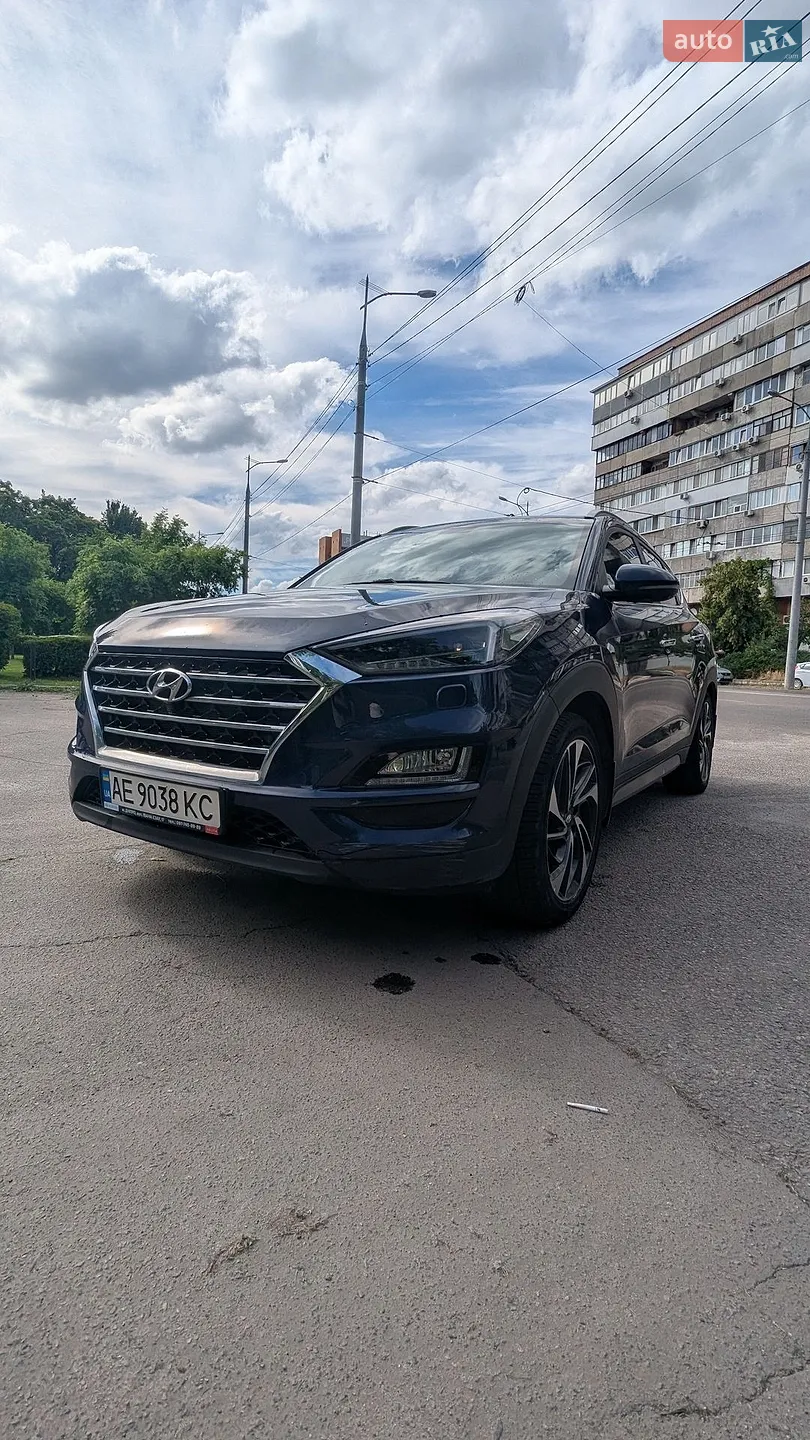2018 Hyundai Tucson - фото 1