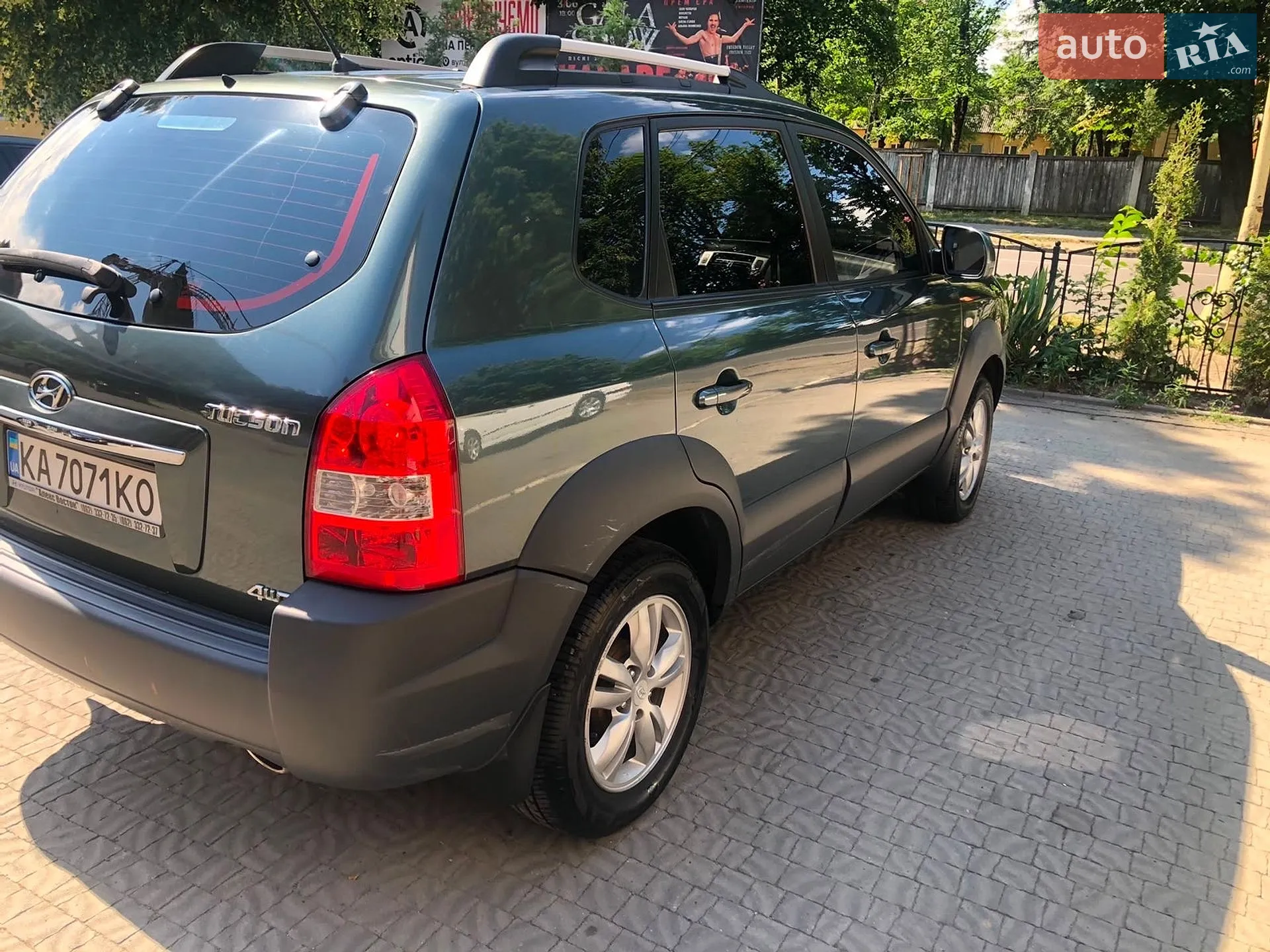 2012 Hyundai Tucson - мініатюра 4