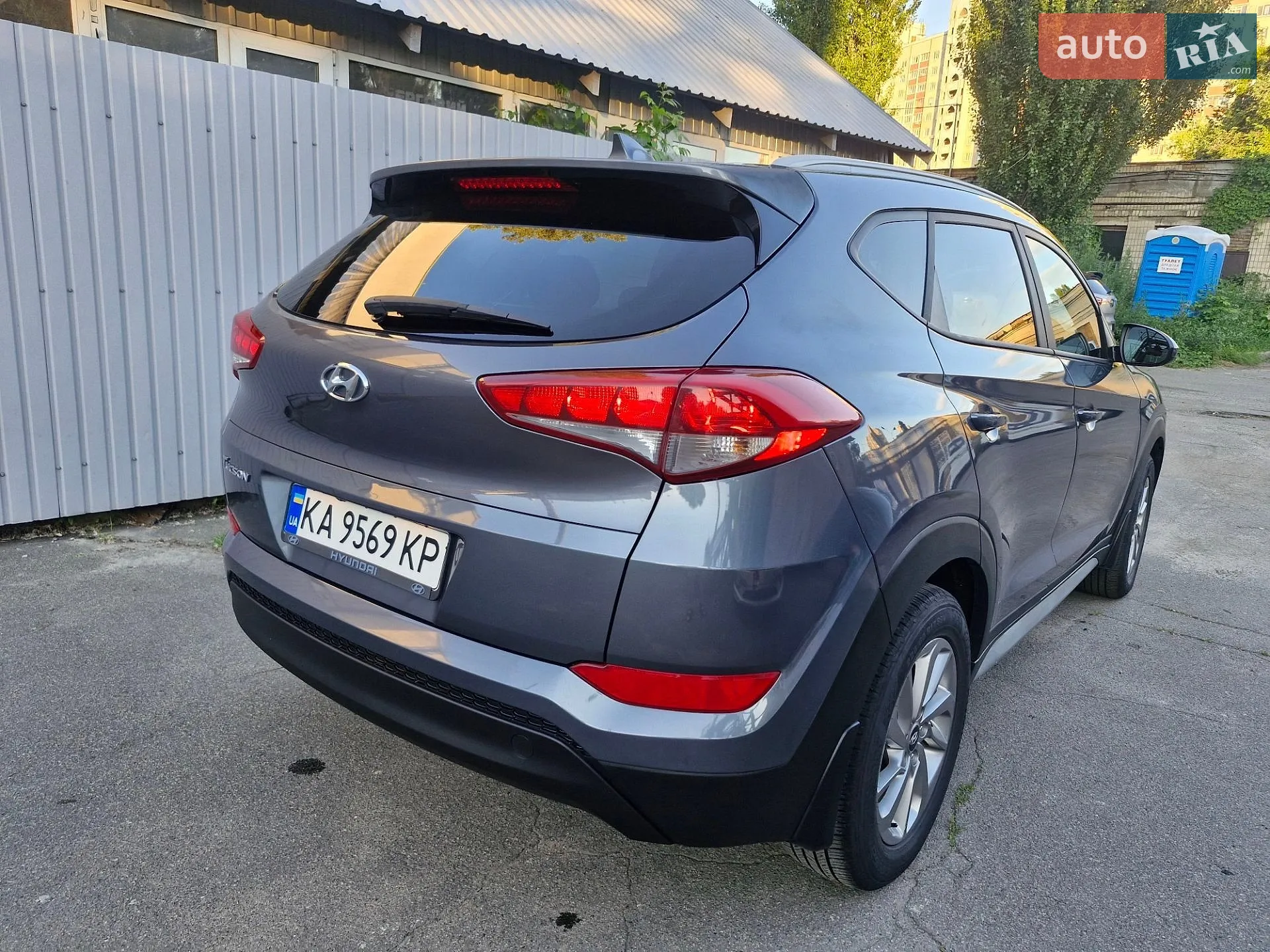 2018 Hyundai Tucson - мініатюра 6