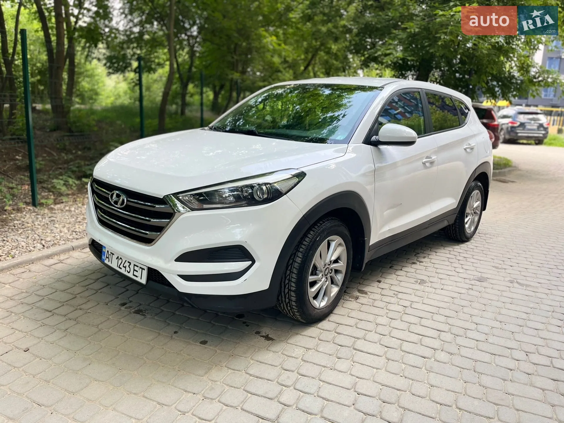 2017 Hyundai Tucson - мініатюра 2