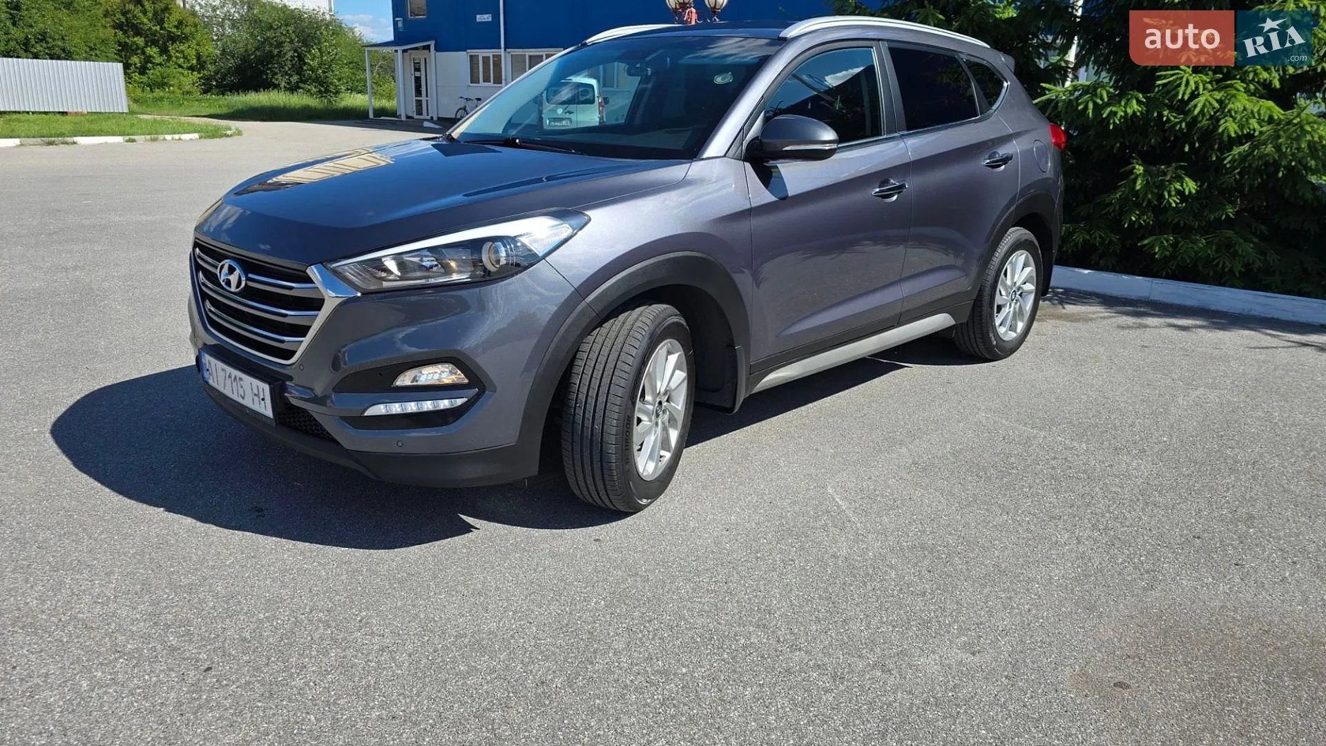 2017 Hyundai Tucson - мініатюра 2