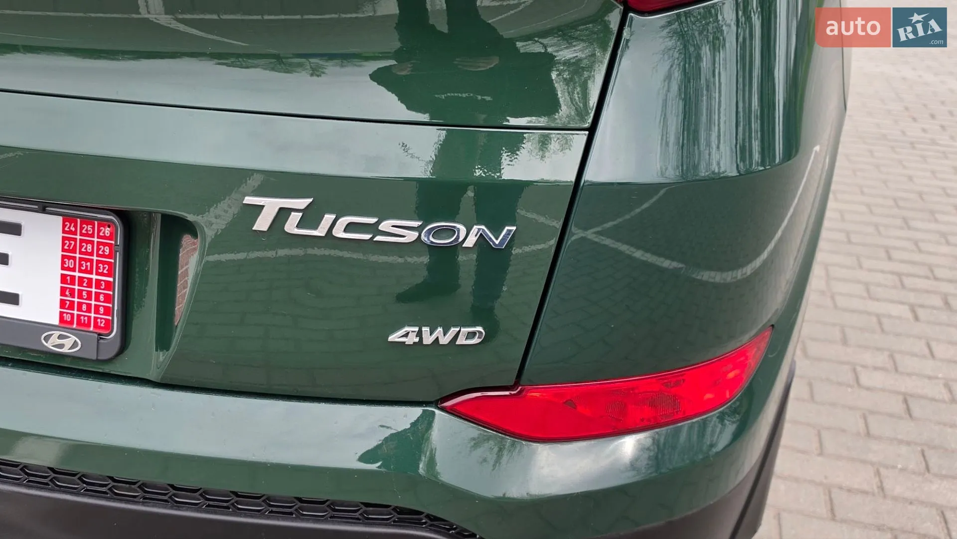2018 Hyundai Tucson - мініатюра 13