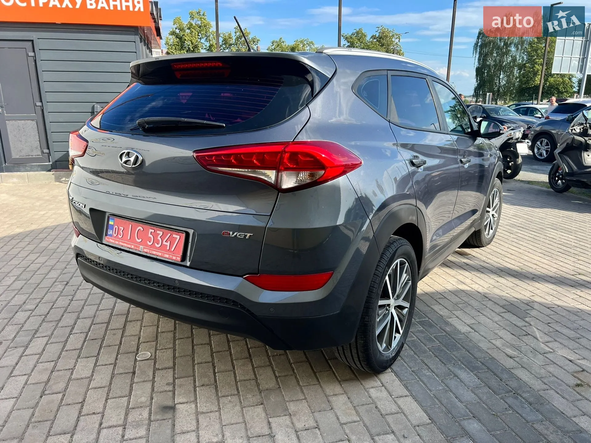 2015 Hyundai Tucson - мініатюра 8