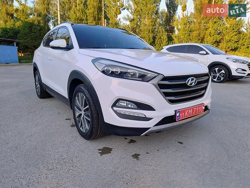 Hyundai Tucson 2015