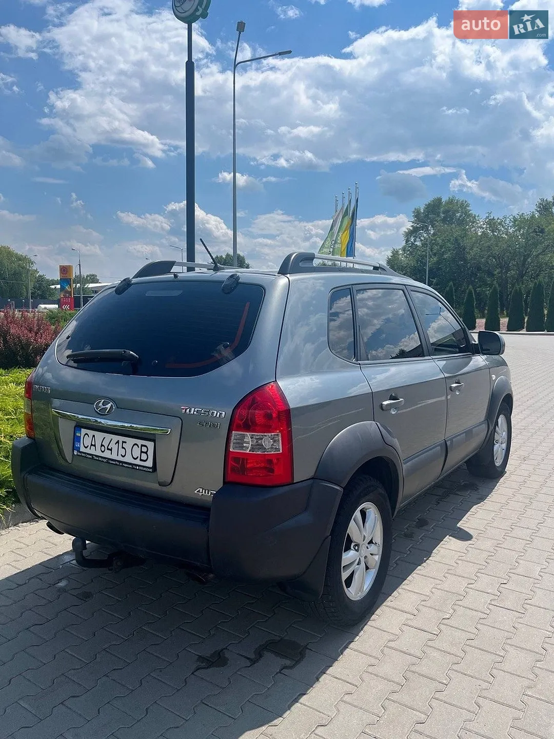 2012 Hyundai Tucson - мініатюра 3