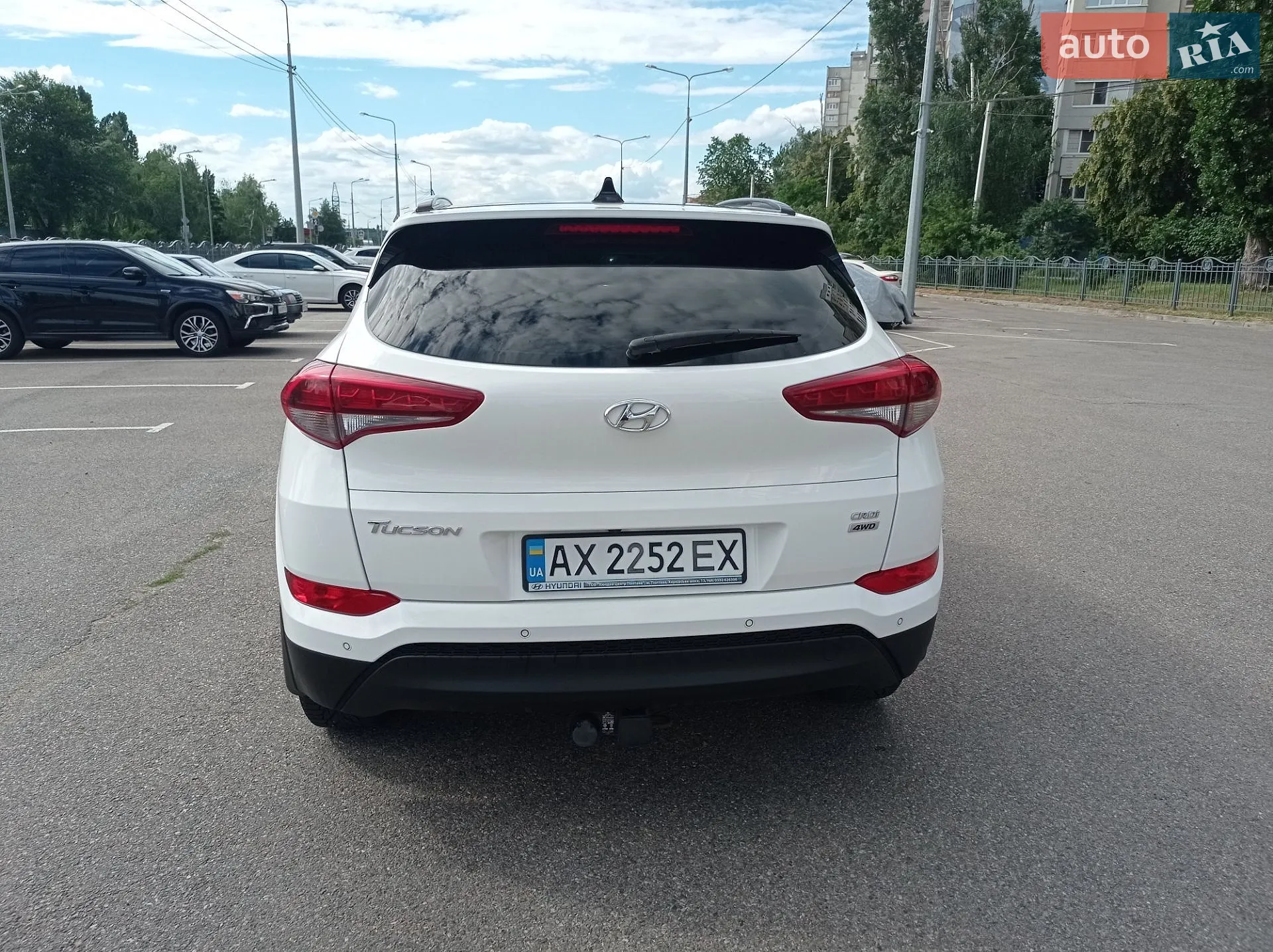 2017 Hyundai Tucson - мініатюра 4