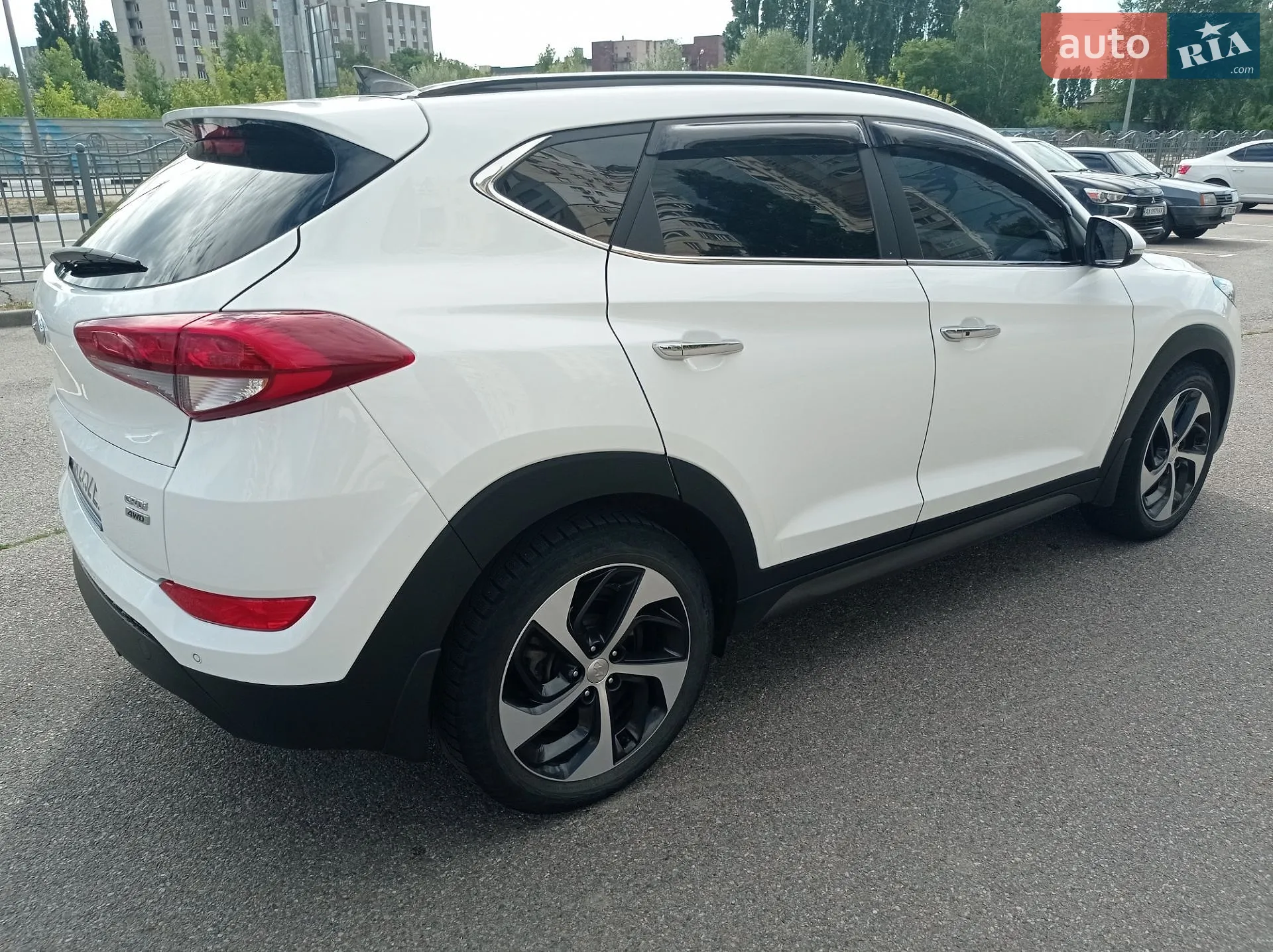2017 Hyundai Tucson - мініатюра 6