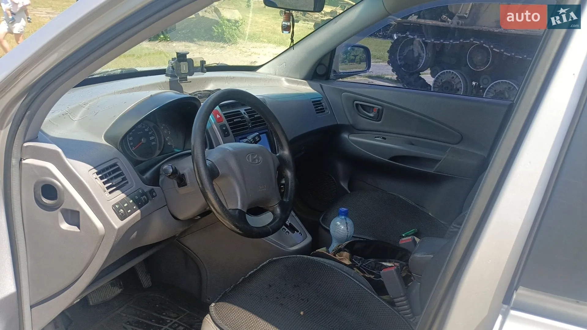 Hyundai Tucson 2005 VIN KMHJN81DP5U197288 фото оголошення 5 з 6