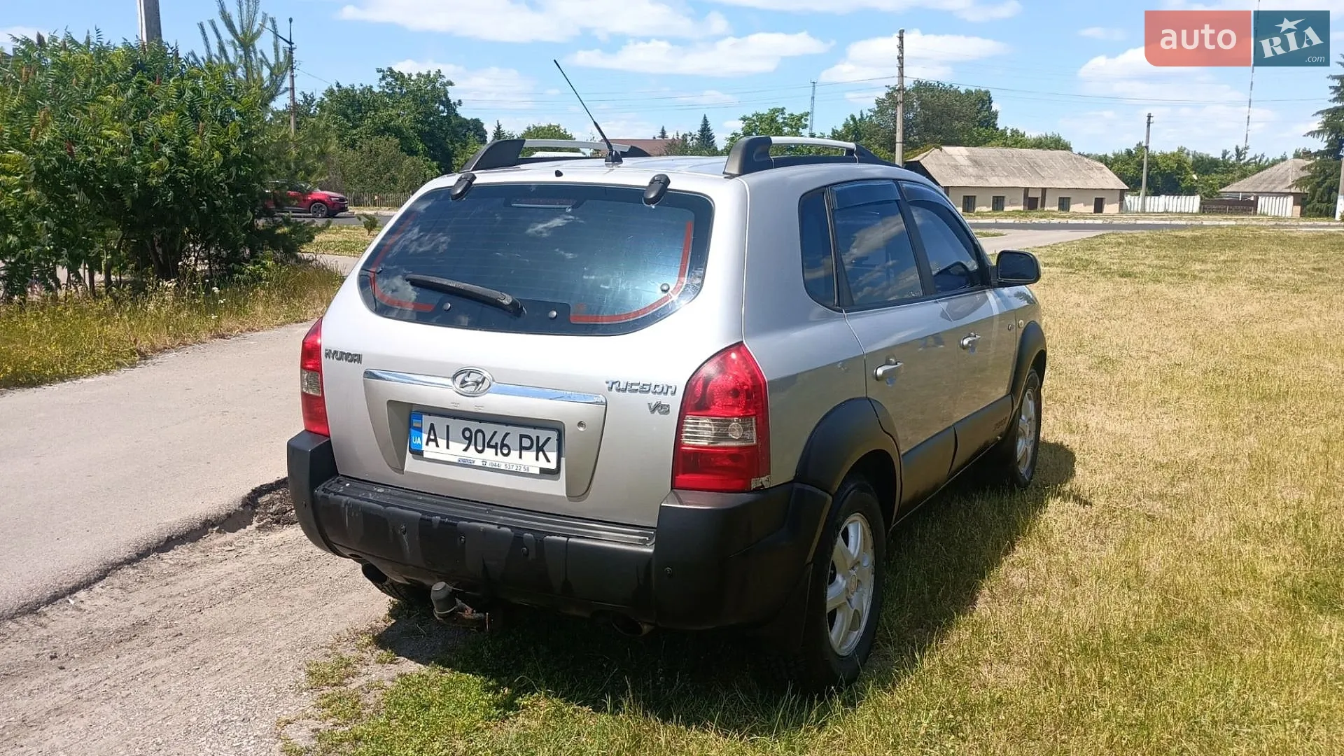 Hyundai Tucson 2005 VIN KMHJN81DP5U197288 фото оголошення 2 з 6