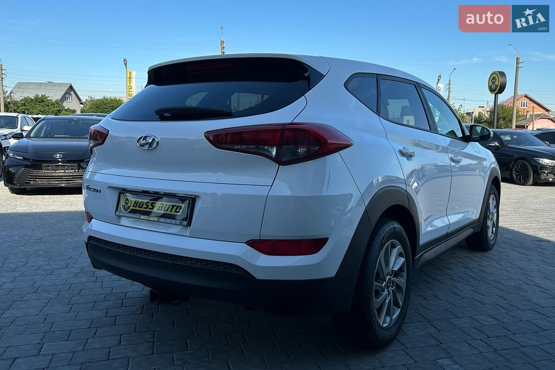 2018 Hyundai Tucson - мініатюра 7