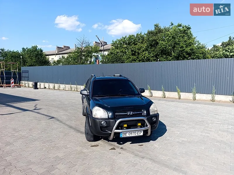 Hyundai Tucson 2005 VIN KMHJN81BP5U181618 фото оголошення 18 з 49