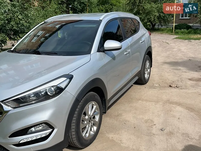 Hyundai Tucson 2016 VIN KM8J33A45HU296602 фото оголошення 2 з 53