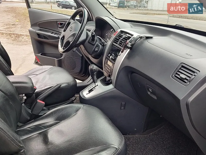 Hyundai Tucson 2008 VIN Y6LJN81BP8L200661 фото оголошення 9 з 64