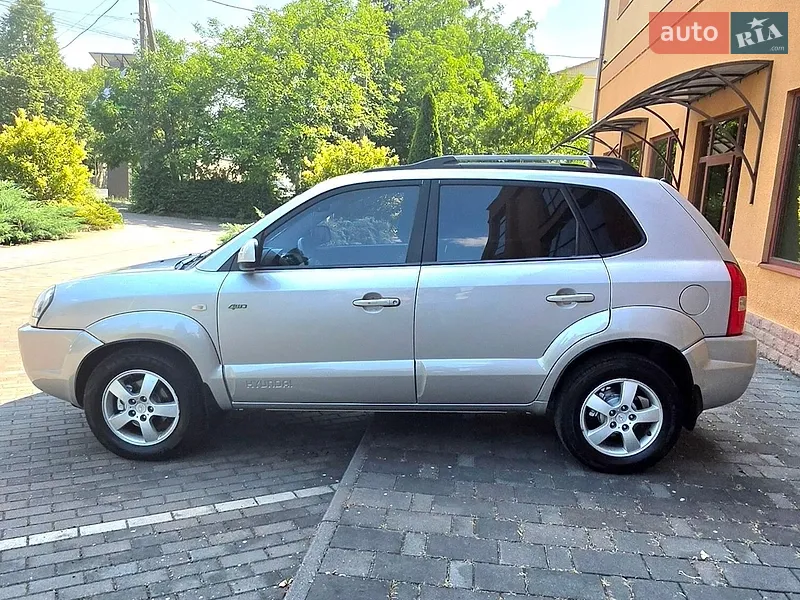Hyundai Tucson 2005 VIN KMHJN81VP5U233596 фото оголошення 7 з 70