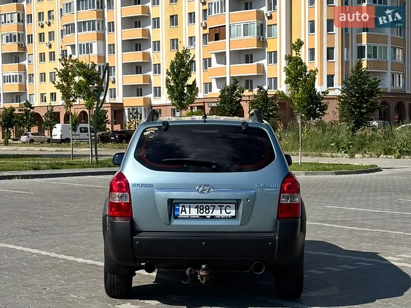 Hyundai Tucson 2008 VIN Y6LJN81VP8L203205 фото оголошення 5 з 53