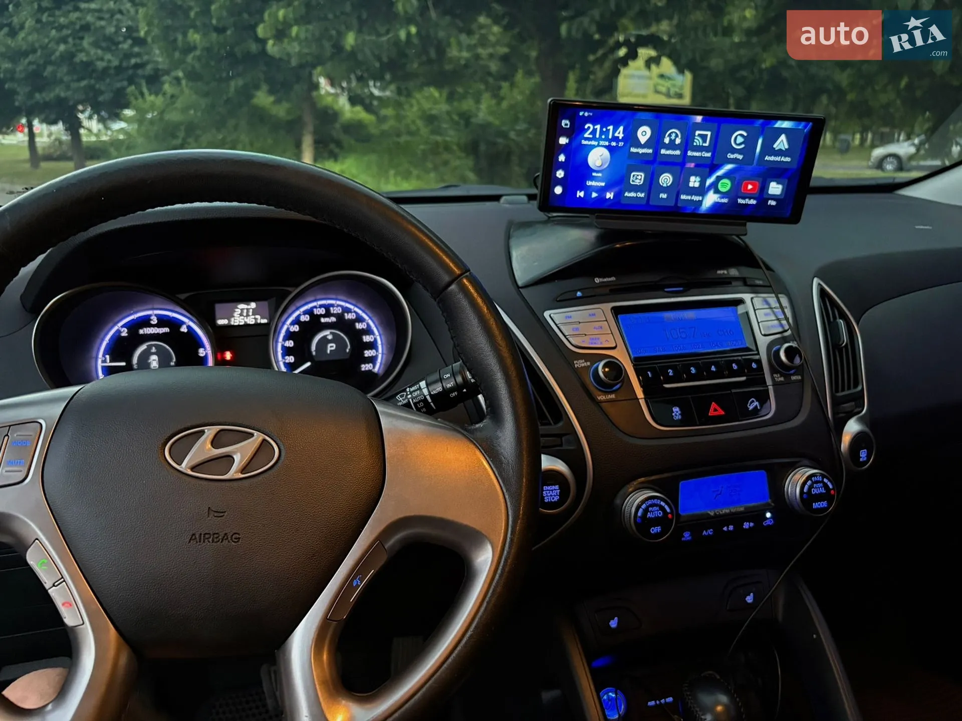 2010 Hyundai Tucson - мініатюра 7